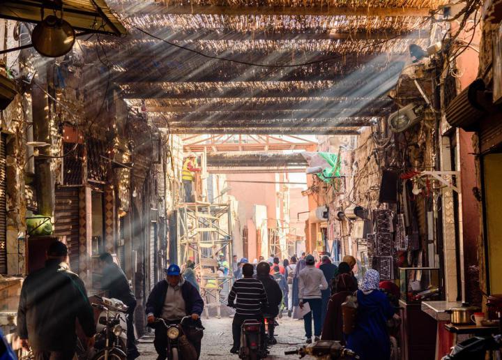 10月摩洛哥风光人文经典摄影之旅 (国际旅游摄影网 推荐)