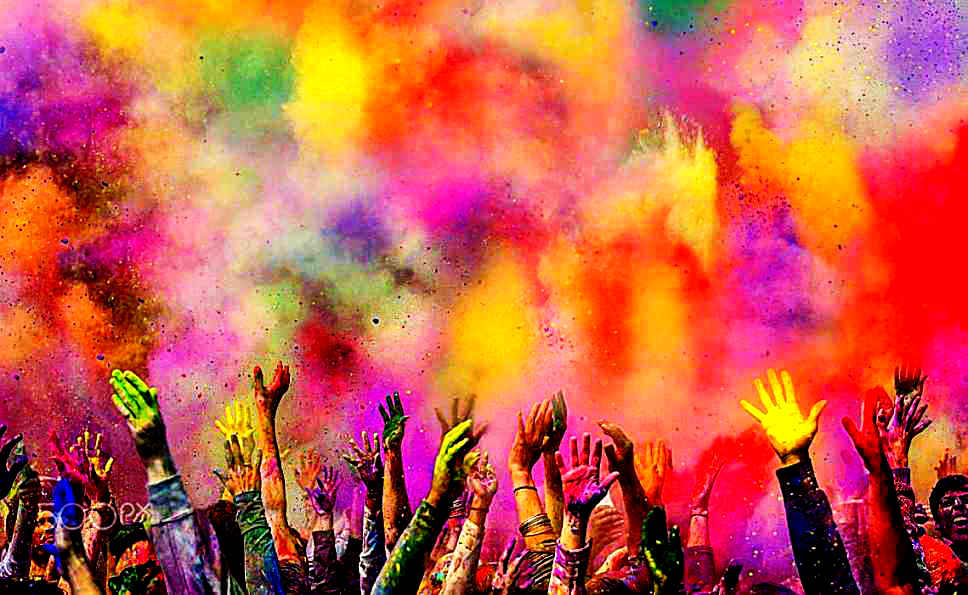 天竺文明·双节定制--印度洒红节+霍拉莫哈拉节摄影之旅(确定成团)