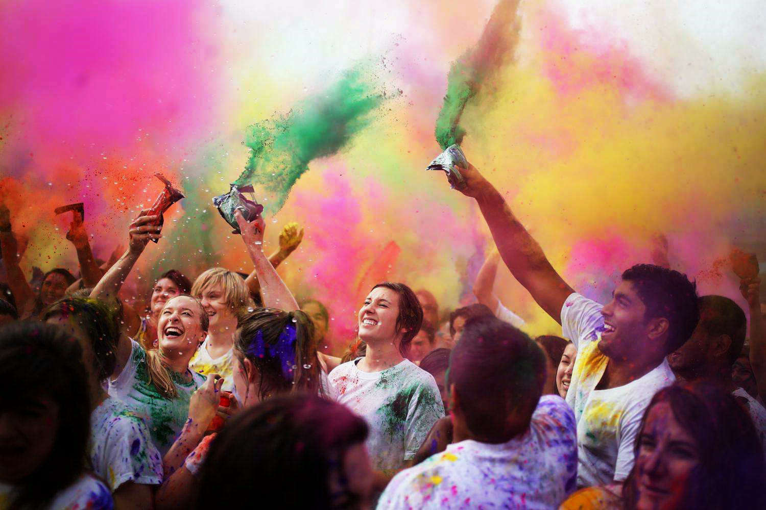 天竺文明·双节定制--印度洒红节+霍拉莫哈拉节摄影之旅(确定成团)