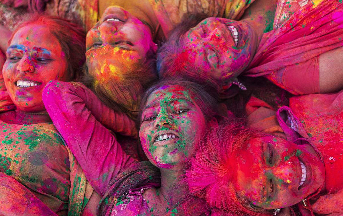 天竺文明·双节定制--印度洒红节+霍拉莫哈拉节摄影之旅(确定成团)
