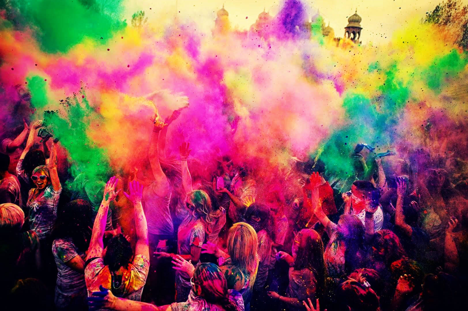 天竺文明·双节定制--印度洒红节+霍拉莫哈拉节摄影之旅(确定成团)