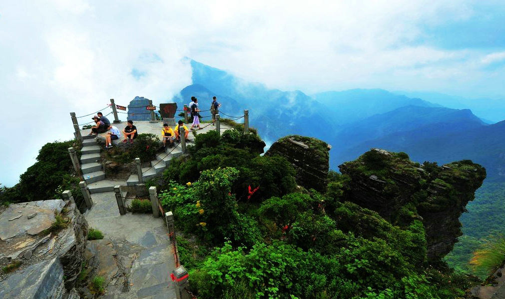 梵净山风景区