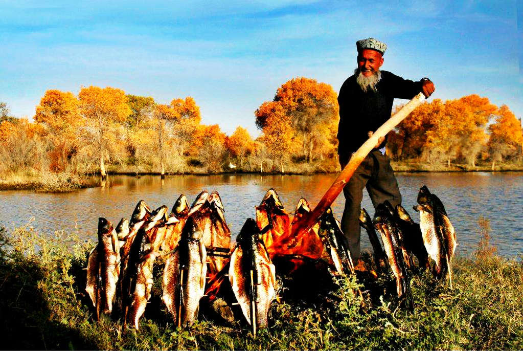 深秋南疆罗布人村寨、沙漠公路、天山、温宿大峡谷、和田纪实、喀什人文、塔县民俗、轮台、泽普金色胡杨人文民俗摄影团(正在报名)