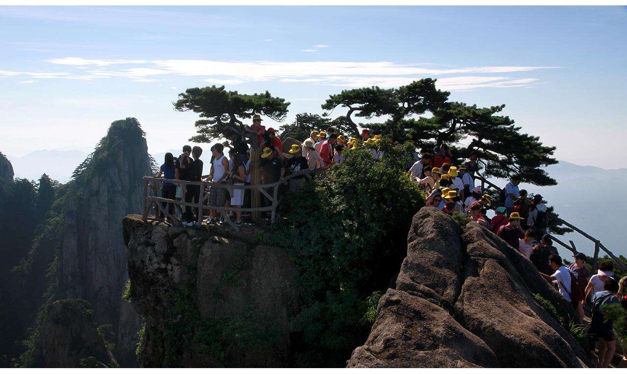 冬季黄山摄影十大景点及位置