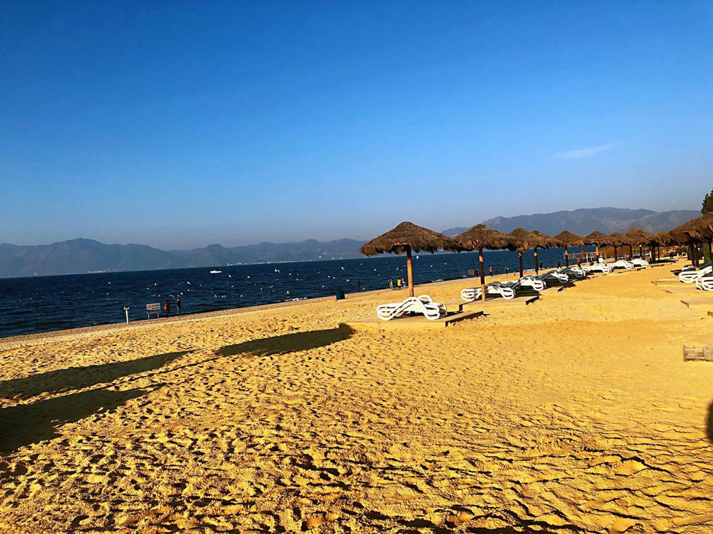 澄江月亮湾湿地公园_特色景点_国际旅游摄影网
