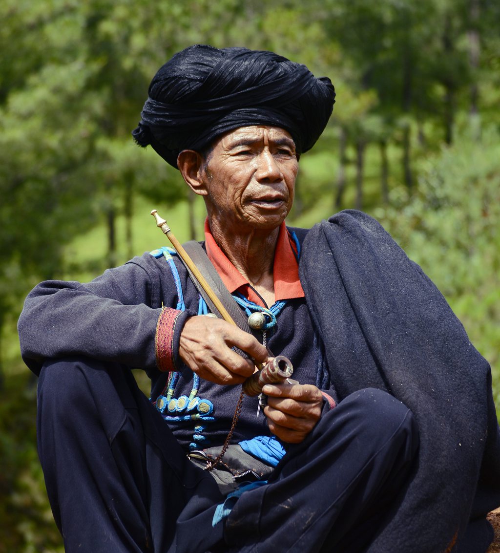 绚丽多姿的云龙山地民族服饰