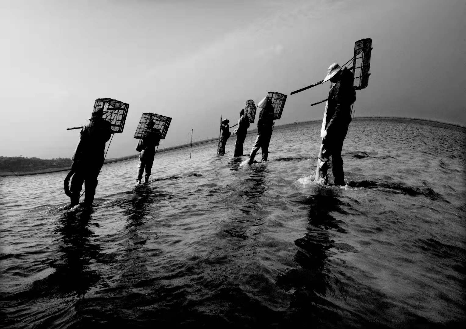 潍坊北海赶海最佳位置,潍坊北海赶海_大山谷图库