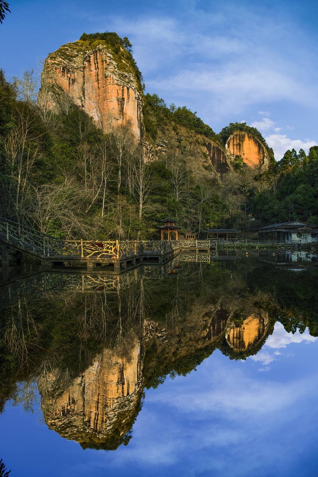 江苏金湖：一城绿色半城水 杉青水秀入画来_我苏网