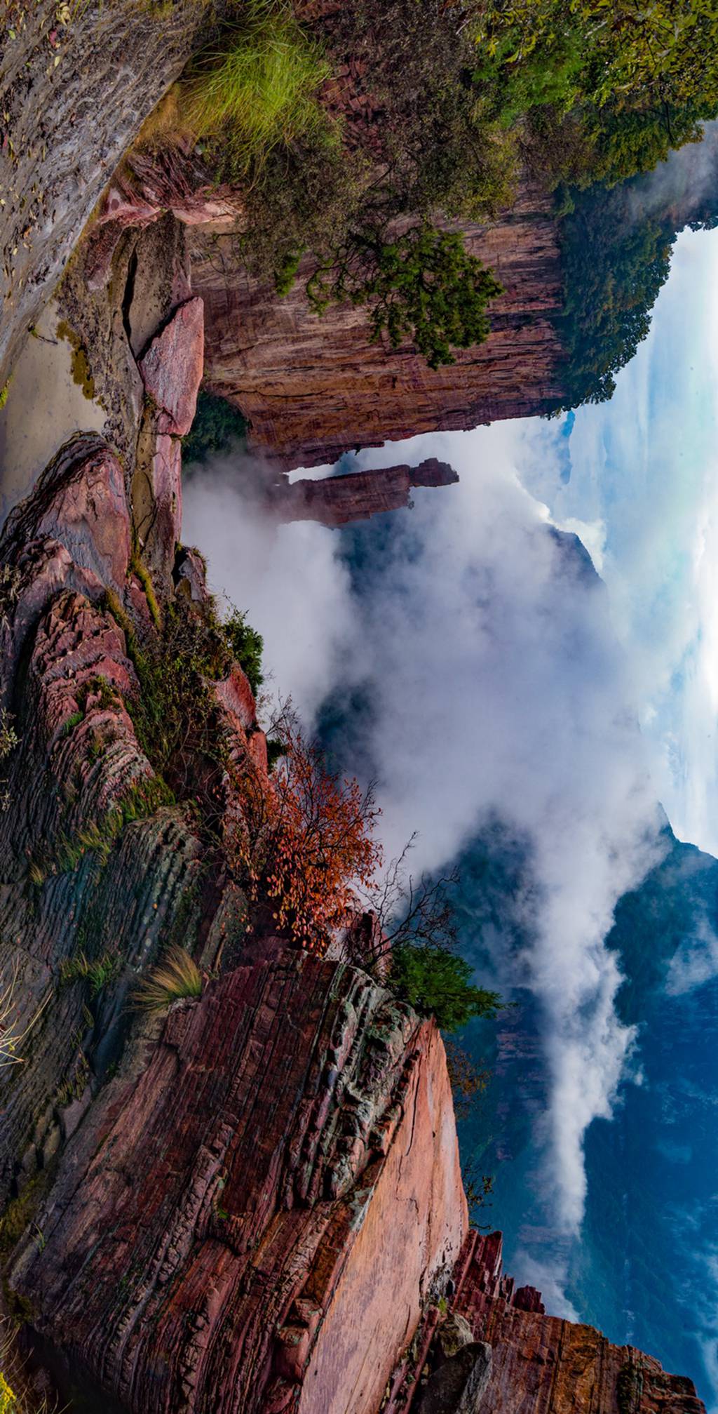 八里沟旅游攻略（红岩绝壁南太行，碧水奇峡八里沟，新乡八里沟旅游攻略） | 说明书网