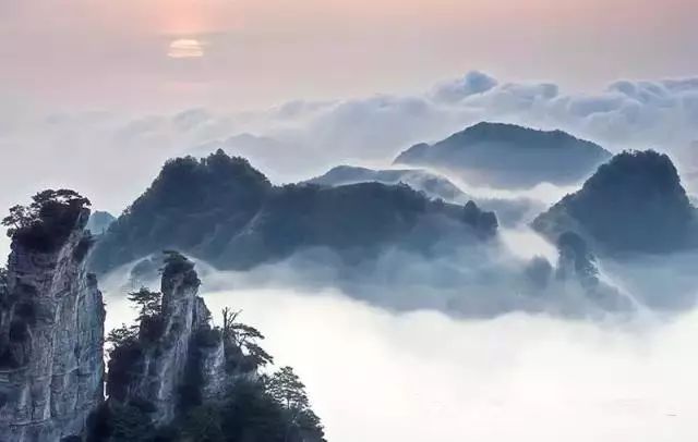 走进中国画/水墨画的张家界、凤凰古城、芙蓉镇、矮寨大桥生态